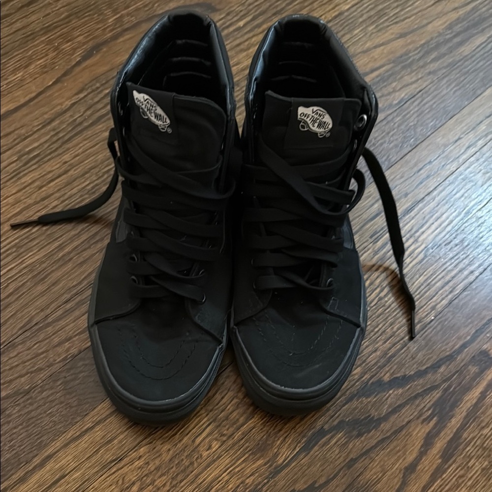 Vans Classic Black High-Tops